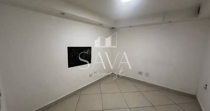 Sala comercial para aluguel com 100 m² no centro por r$2.200,00