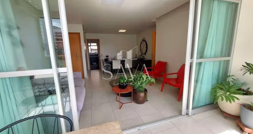 Apartamento à venda com 117,75 m² no buritis por r$870.000,00