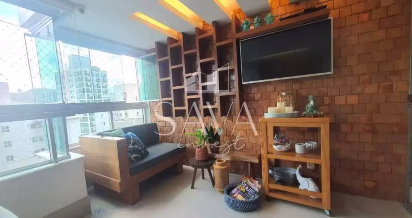 Apartamento à venda com 132 m² no buritis por r$1.380.000,00
