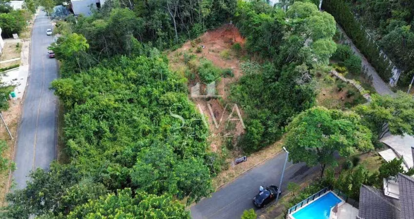 Terreno em condomínio fechado à venda na Rua Electra, Quintas do Sol, Nova Lima