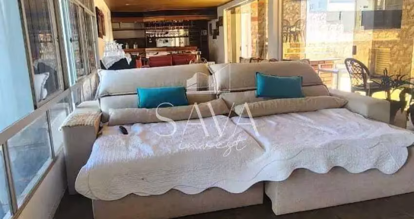 Cobertura à venda com 300 m² no funcionários por r$2.980.000,00