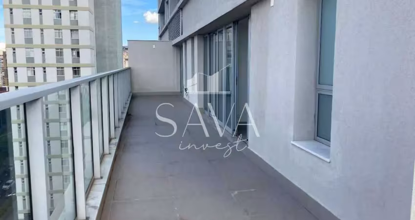 Cobertura à venda com 107,38 m² no lourdes por r$1.990.446,00