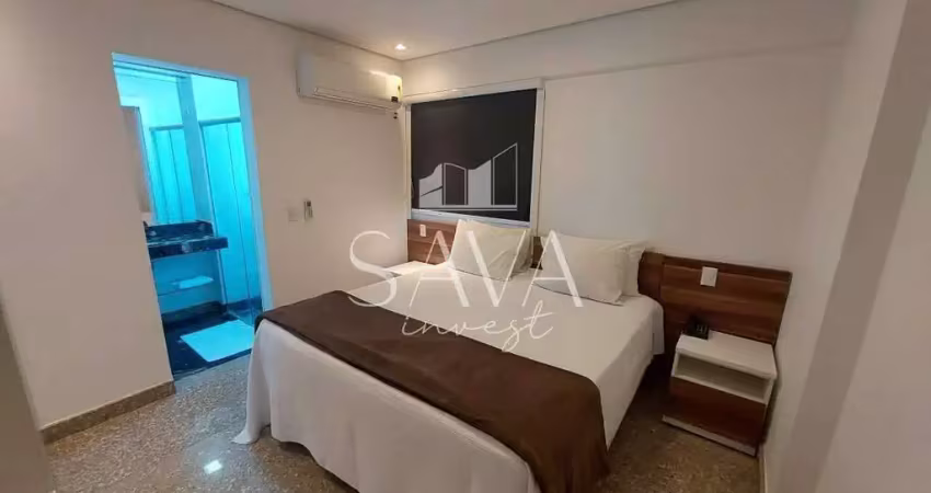 Flat à venda com 28,92 m² no estoril por r$360.000,00