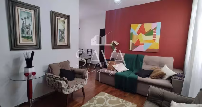 Apartamento à venda com 116 m² no sion por r$560.000,00