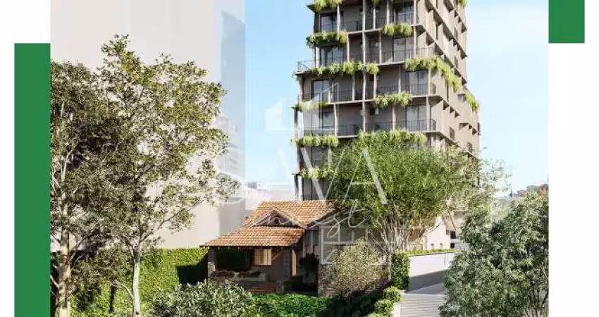 Studio à venda com 51 m² no lourdes por r$982.328,00