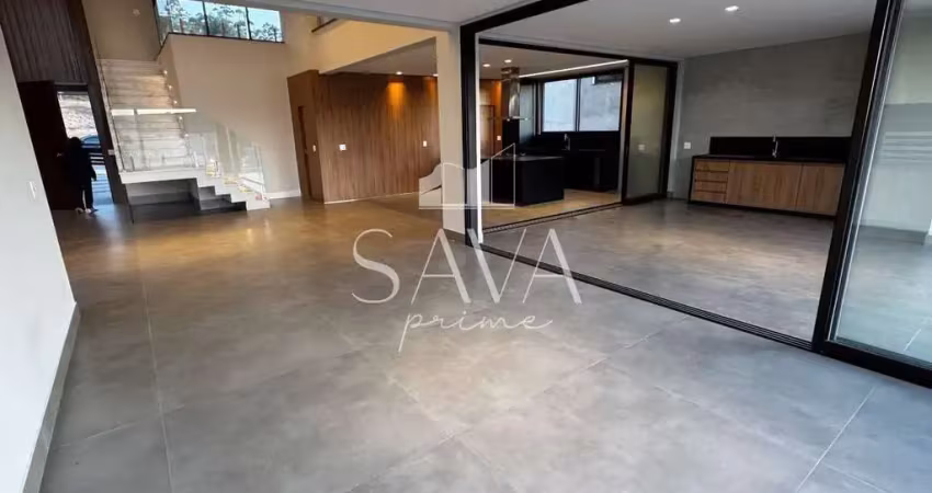 Casa à venda com 380 m² no alphaville - lagoa dos ingleses por r$4.300.000,00