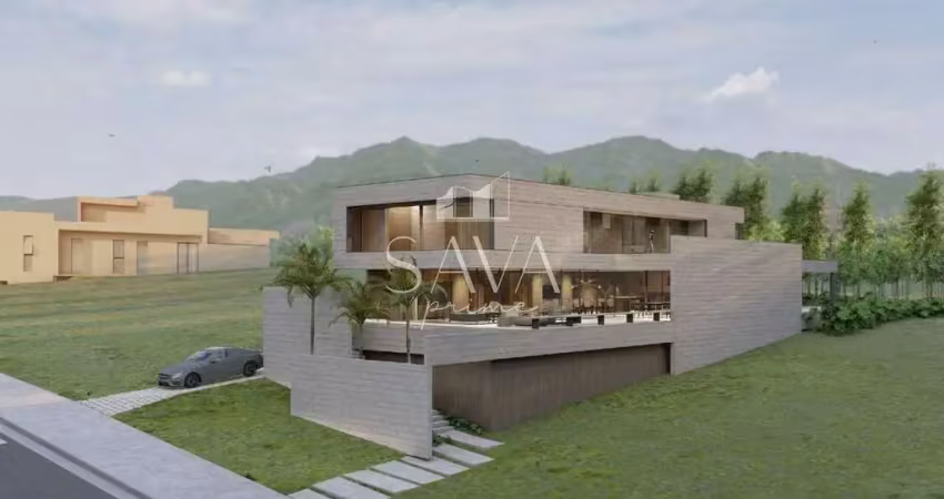 Casa à venda com 504 m² no alphaville - lagoa dos ingleses por r$9.150.000,00