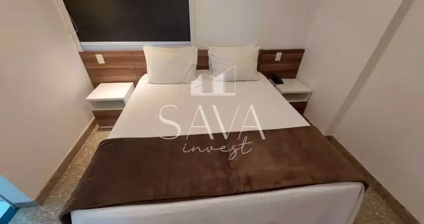 Flat à venda com 28,92 m² no estoril por r$371.000,00