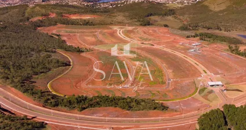 Lote em condomínio à venda com 1.075 m² no alphaville - lagoa dos ingleses por r$1.496.000,00