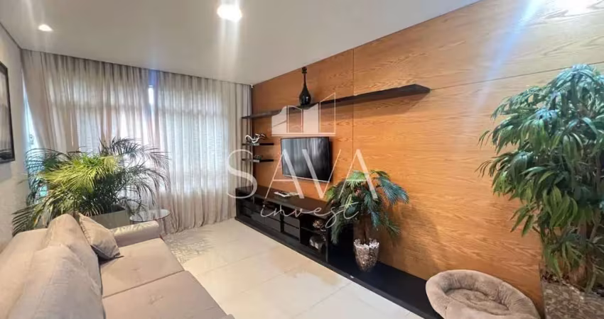 Apartamento com 4 dormitórios à venda, 106 m² por r$ 1.150.000 - sion - belo horizonte/mg