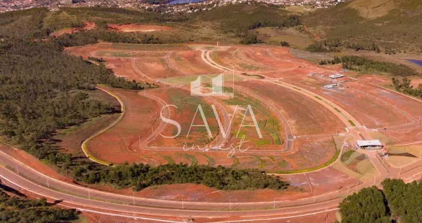 Terreno à venda, 577 m² por r$ 710.000,00 - alphaville - lagoa dos ingleses - nova lima/mg