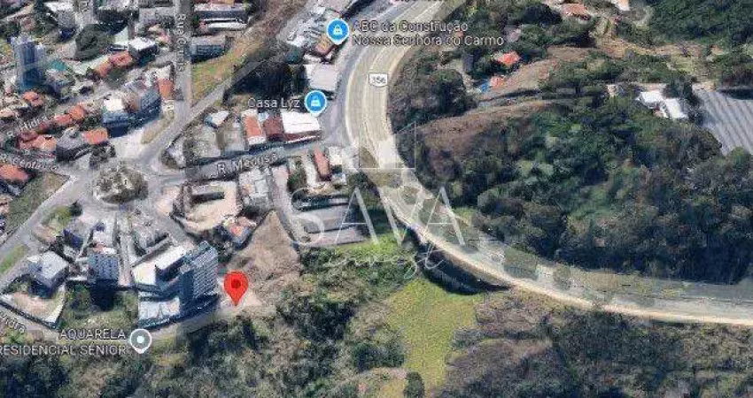 Terreno à venda, 461 m² por r$ 540.000,00 - santa lúcia - belo horizonte/mg