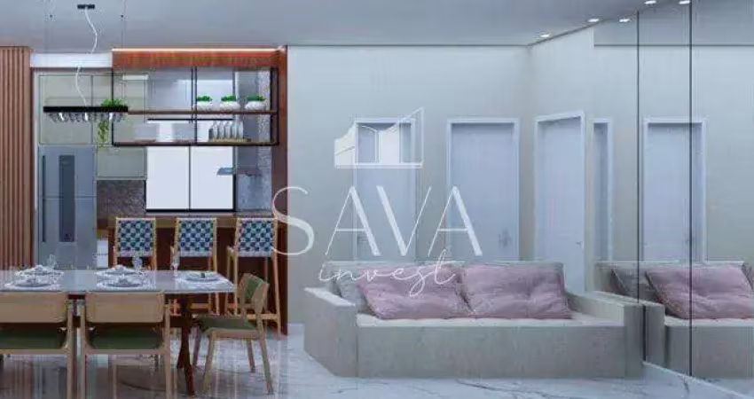 Apartamento garden com 2 dormitórios à venda, 82 m² por r$ 740.000,00 - alto barroca - belo horizonte/mg