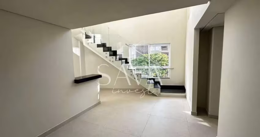 Cobertura à venda com 83,7 m² no sion por r$1.159.000,00