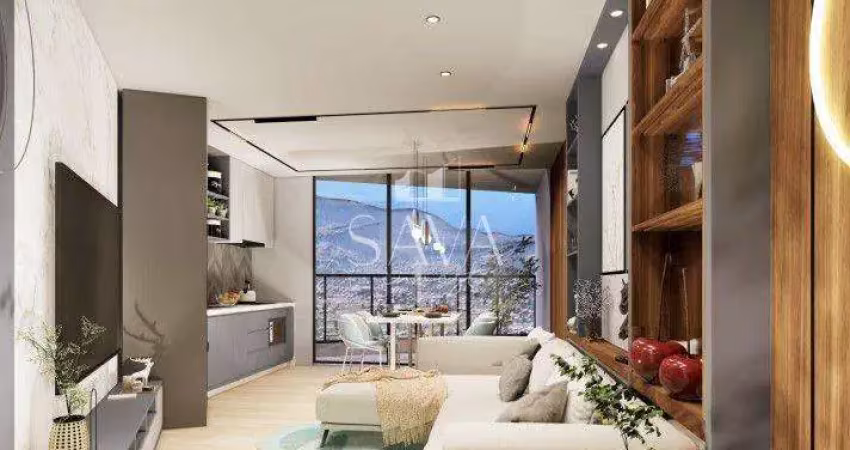 Apartamento com 2 dormitórios à venda, 87 m² por r$1.314.356,85 - vale do sereno - nova lima/mg