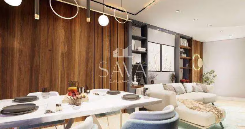 Apartamento com 1 dormitório à venda, 90 m² por r$1.384.644,48 - vale do sereno - nova lima/mg