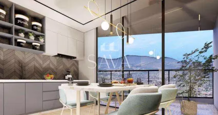 Apartamento à venda com 46 m² no vila da serra por r$750.001,31