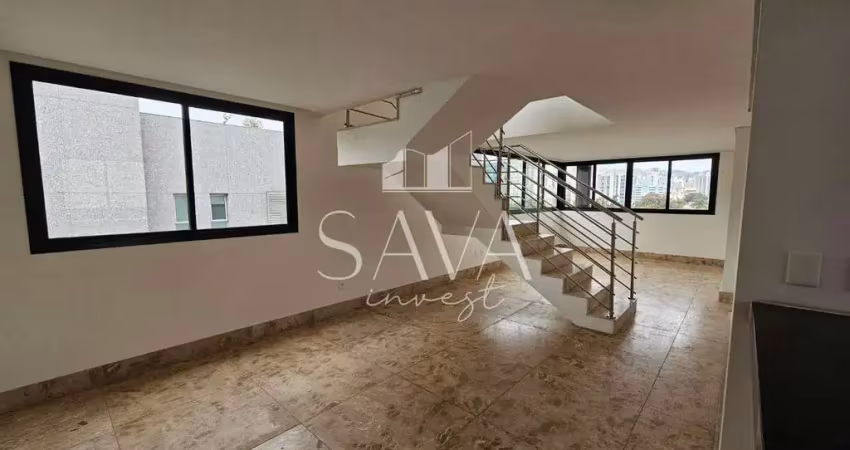 Cobertura com 5 dormitórios à venda, 410 m² por r$ 4.950.000,00 - lourdes - belo horizonte/mg