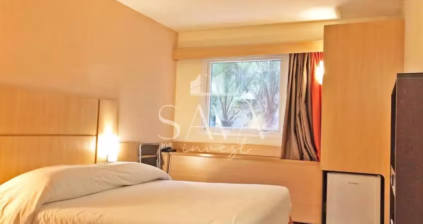 Flat com 1 dormitório à venda, 29 m² por r$ 350.000,00 - funcionários - belo horizonte/mg
