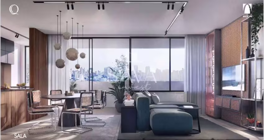 Apartamento garden à venda com 78,24 m² no são pedro por r$1.163.658,00