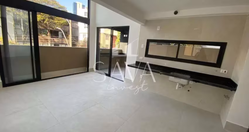 Apartamento garden à venda com 97,4 m² no anchieta por r$2.150.000,00