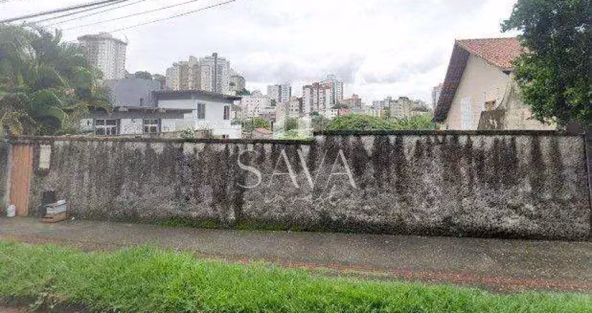 Terreno à venda, 450 m² por r$ 1.400.000,00 - santa lúcia - belo horizonte/mg