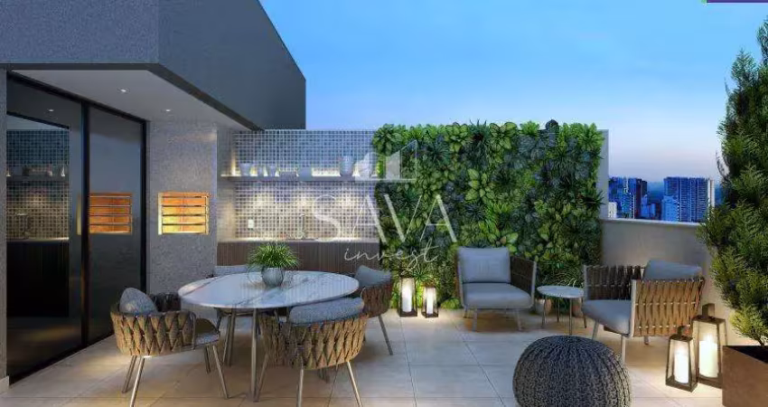 Cobertura à venda com 77 m² no barro preto por r$790.000,00