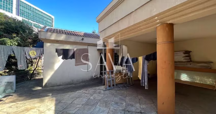 Terreno à venda, 724 m² por r$ 2.400.000,00 - santa lúcia - belo horizonte/mg