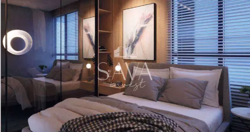 Apartamento garden à venda com 64,7 m² no grajaú por r$1.309.788,32
