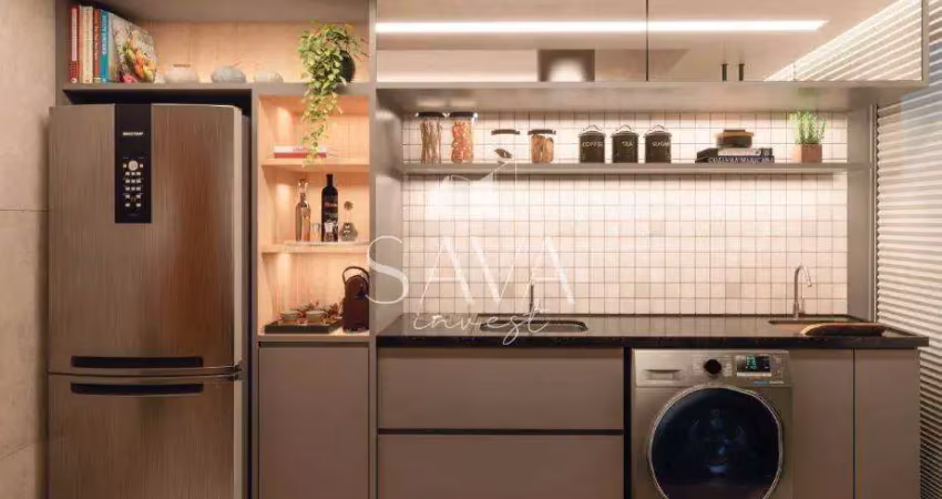 Apartamento à venda com 64,37 m² no grajaú por r$980.973,05