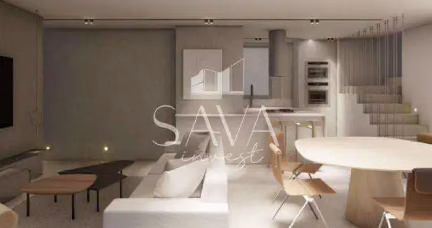 Cobertura à venda com 150,07 m² no cruzeiro por r$3.200.000,00