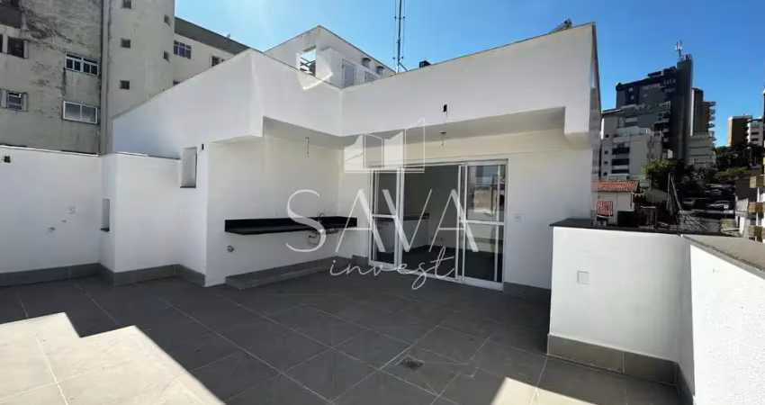 Cobertura com 2 dormitórios à venda, 131 m² por r$ 1.150.000,00 - santo antônio - belo horizonte/mg