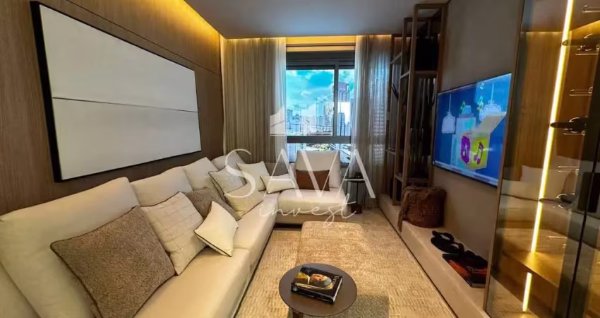 Apartamento à venda com 157,03 m² no vila da serra por r$2.866.500,00
