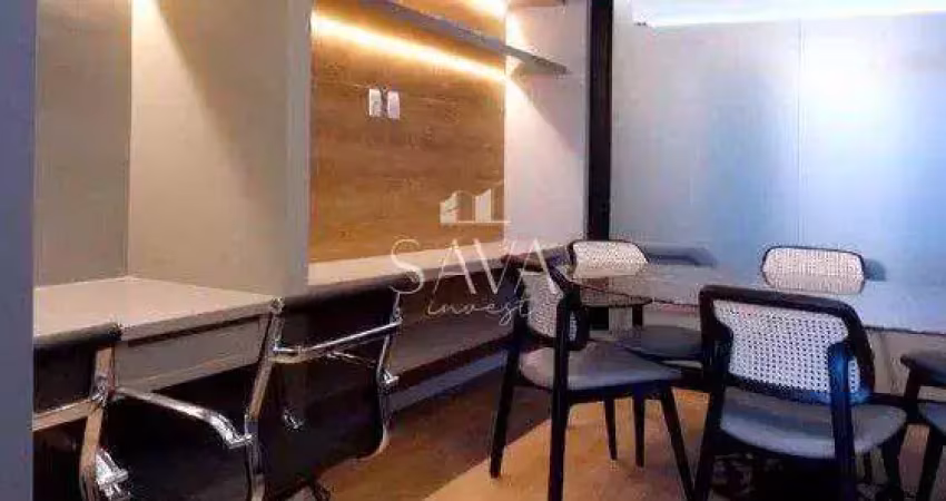 Sala à venda, 29 m² por r$ 326.150,00 - barro preto - belo horizonte/mg