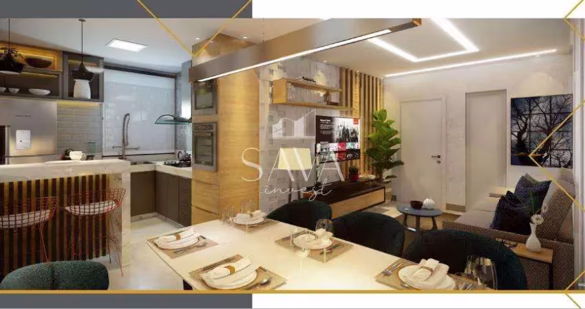 Apartamento com 2 dormitórios à venda, 63 m² por r$ 742.000,00 - santo antônio - belo horizonte/mg