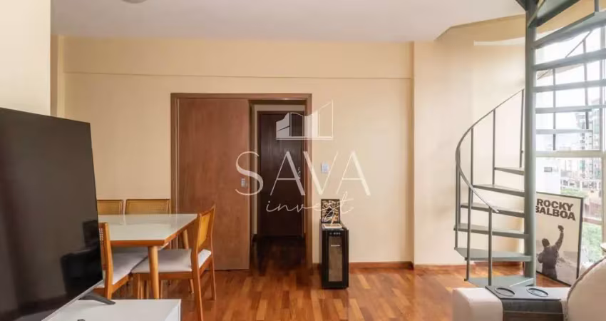 Cobertura com 2 dormitórios à venda, 150 m² por r$ 950.000,00 - funcionários - belo horizonte/mg