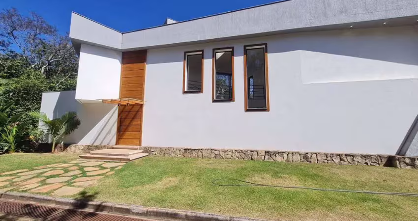 Casa com 3 dormitórios à venda, 240 m² por r$ 2.400.000,00 - retiro do chalé - brumadinho/mg
