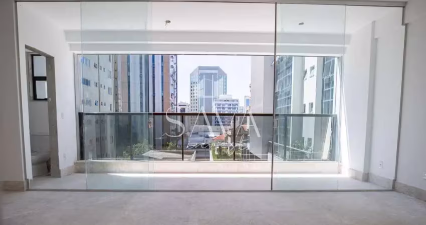 Apartamento à venda com 130,94 m² no lourdes por r$2.880.000,00
