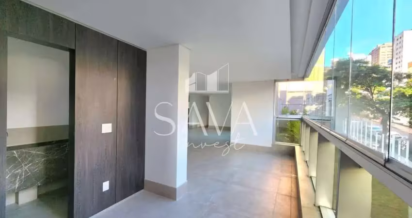 Apartamento garden com 4 dormitórios à venda, 197 m² por r$ 4.450.000,00 - anchieta - belo horizonte/mg