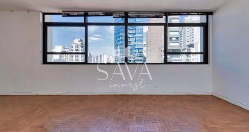 Apartamento à venda com 102 m² no itaim bibi por r$980.000,00