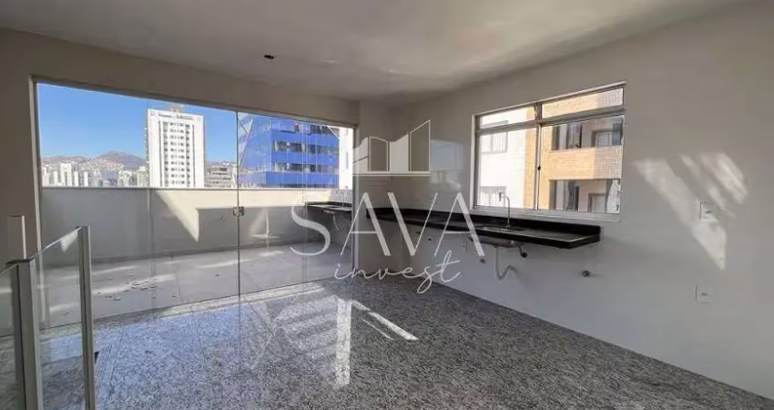 Cobertura com 1 dormitório à venda, 87 m² por r$ 998.000,00 - centro - belo horizonte/mg