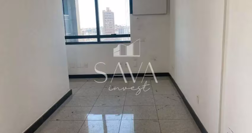 Sala comercial para aluguel com 28,99 m² no lourdes por r$1.304,55