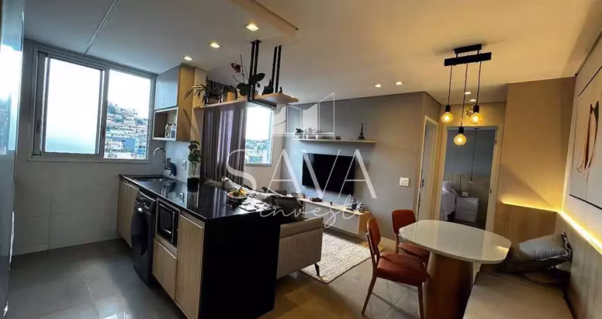 Apartamento com 1 quarto à venda na Rua Deputado Fábio Vasconcelos, Buritis, Belo Horizonte