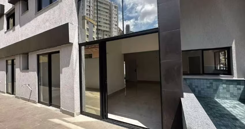 Apartamento garden à venda com 153 m² no sion por r$2.690.000,00
