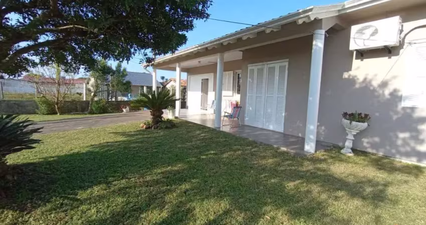 Casa de temporada em imbé - santa terezinha - churrasqueira e garagem fechada