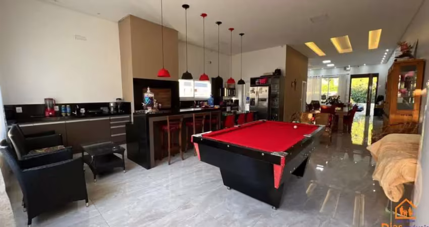 Sitio com casa alto padrão em maquiné - mobiliada, com churrasqueira, piscina e garagem fechada