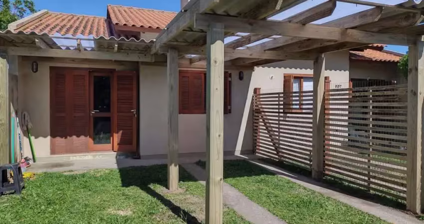 Imóvel geminado à venda em imbé - exclusivo com portão eletrônico e pergolado