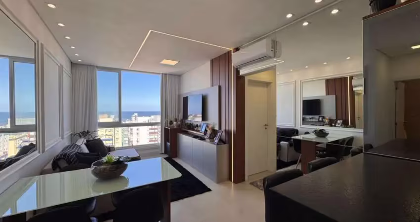 Apartamento à venda em capão da canoa, centro - ambientes mobiliados e decorados