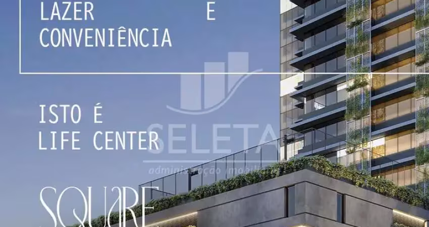 Square life center  - lançamento -  na planta - termino da obra em 2027