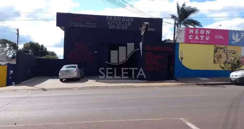 Barracão multifuncional  na rua manaus com área  à venda de 1270 metros , cancelli, cascavel - pr